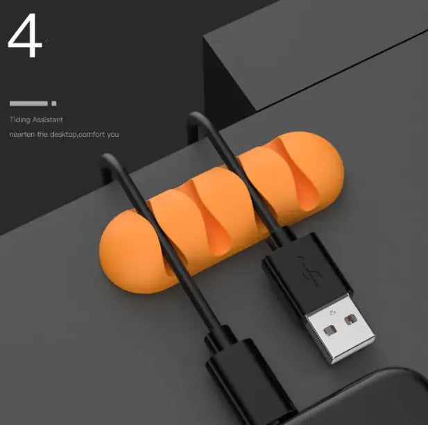 Silicone Cable Clip