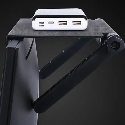 Compact Monitor Shelf