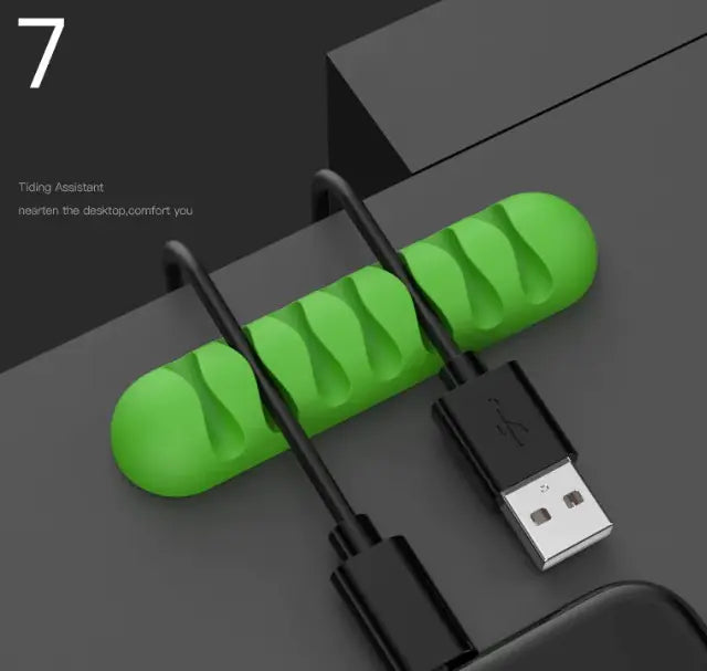 Silicone Cable Clip