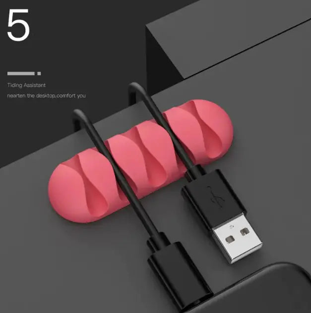 Silicone Cable Clip