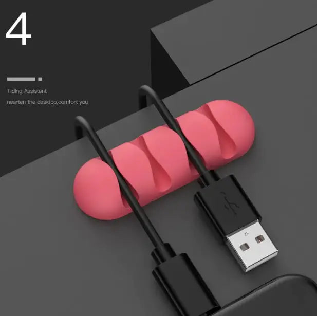 Silicone Cable Clip