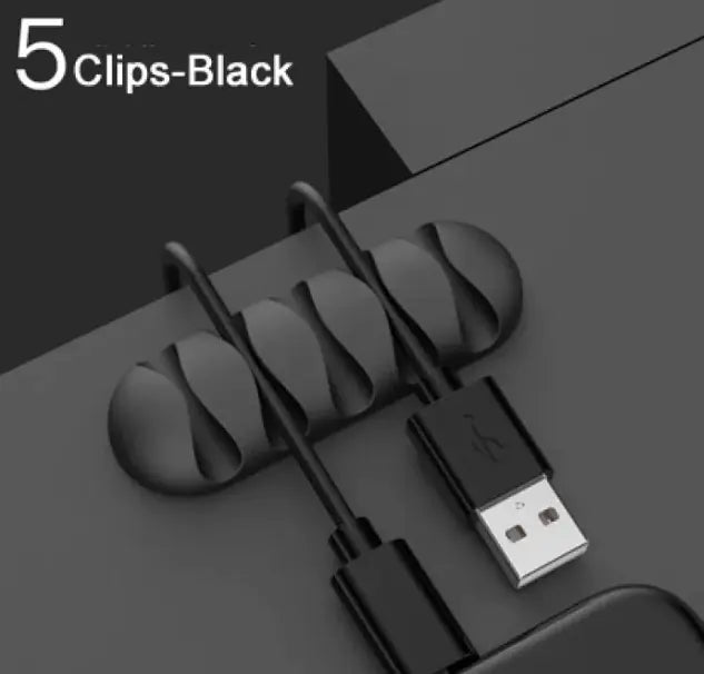 Silicone Cable Clip