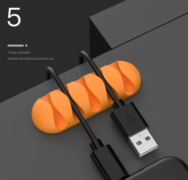 Silicone Cable Clip