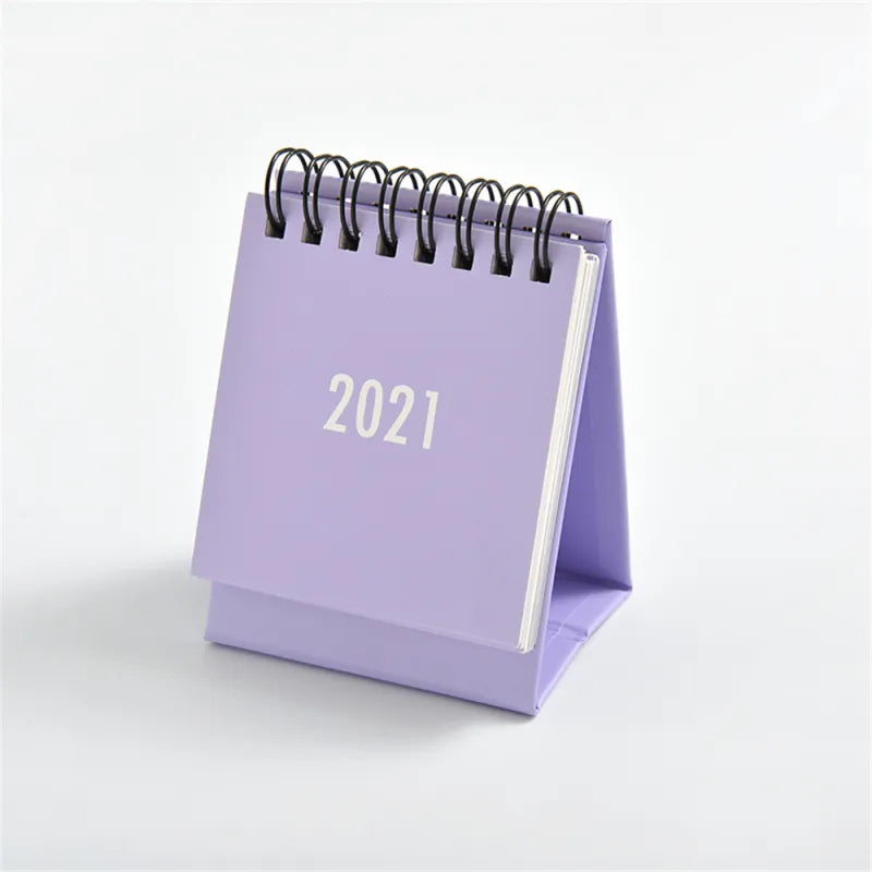 Minimalist Desk Calendar
