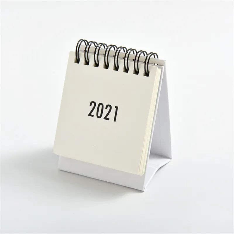 Minimalist Desk Calendar