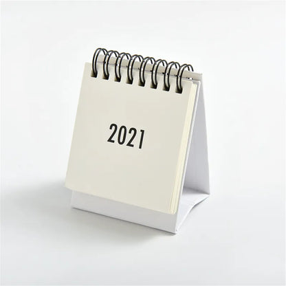 Minimalist Desk Calendar