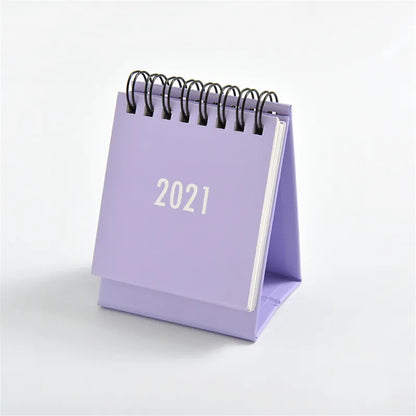 Minimalist Desk Calendar