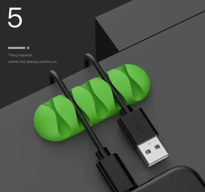 Silicone Cable Clip