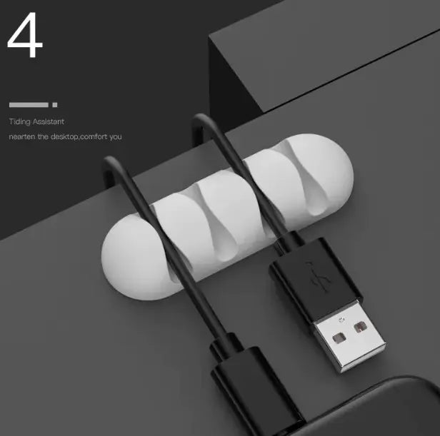 Silicone Cable Clip