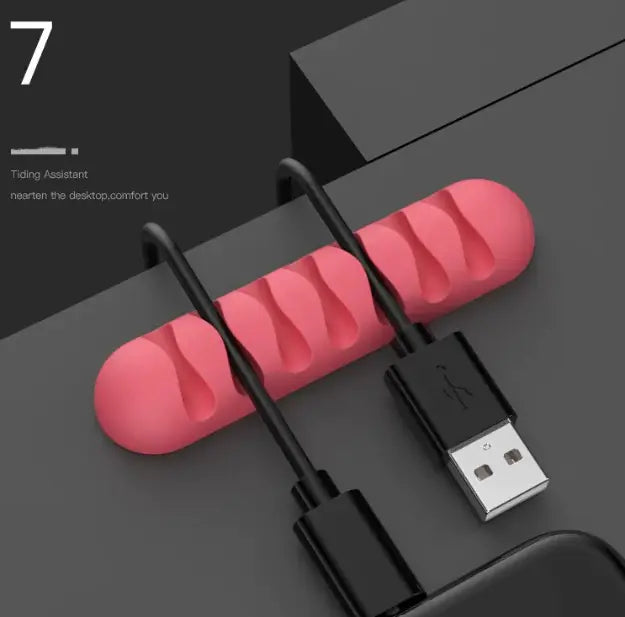 Silicone Cable Clip