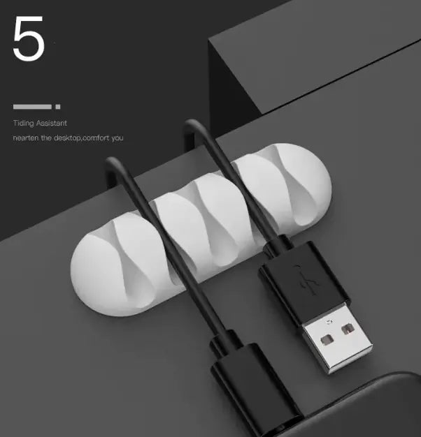 Silicone Cable Clip