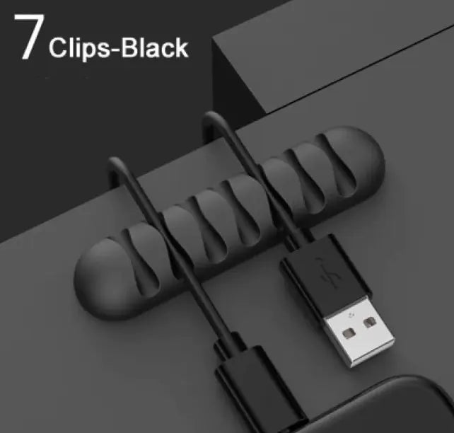 Silicone Cable Clip