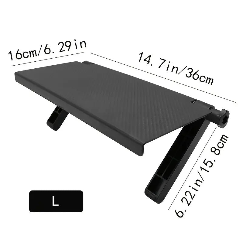 Compact Monitor Shelf
