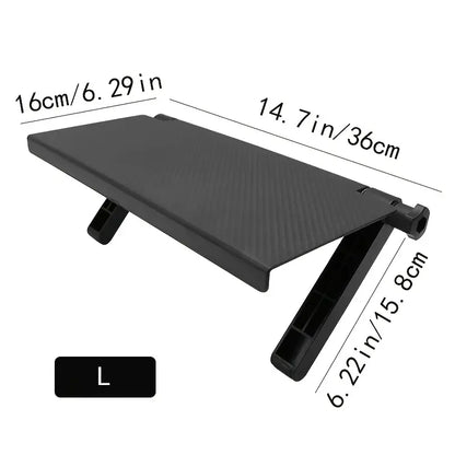 Compact Monitor Shelf