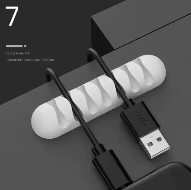 Silicone Cable Clip