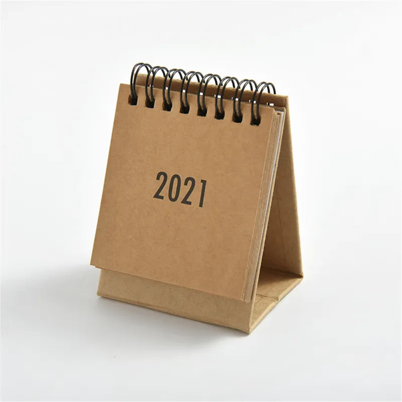 Minimalist Desk Calendar