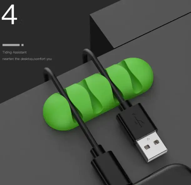 Silicone Cable Clip