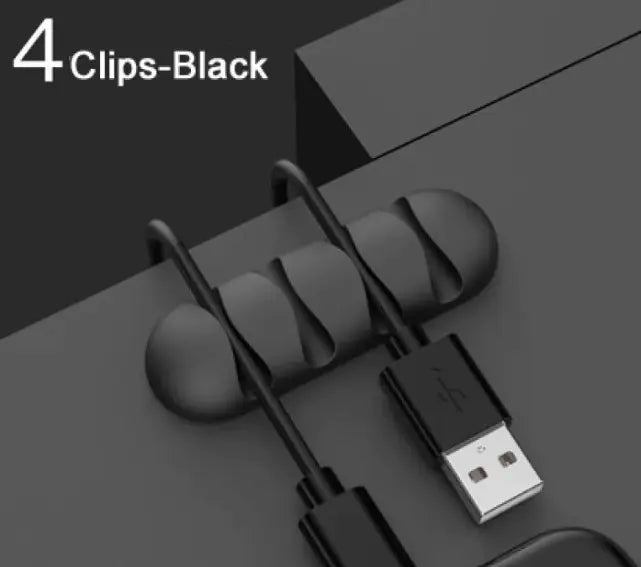Silicone Cable Clip