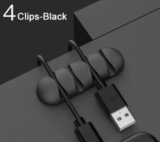 Silicone Cable Clip